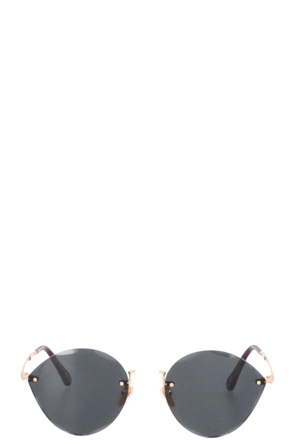 CHLOÉ Sunglasses Black Gold CH0253S