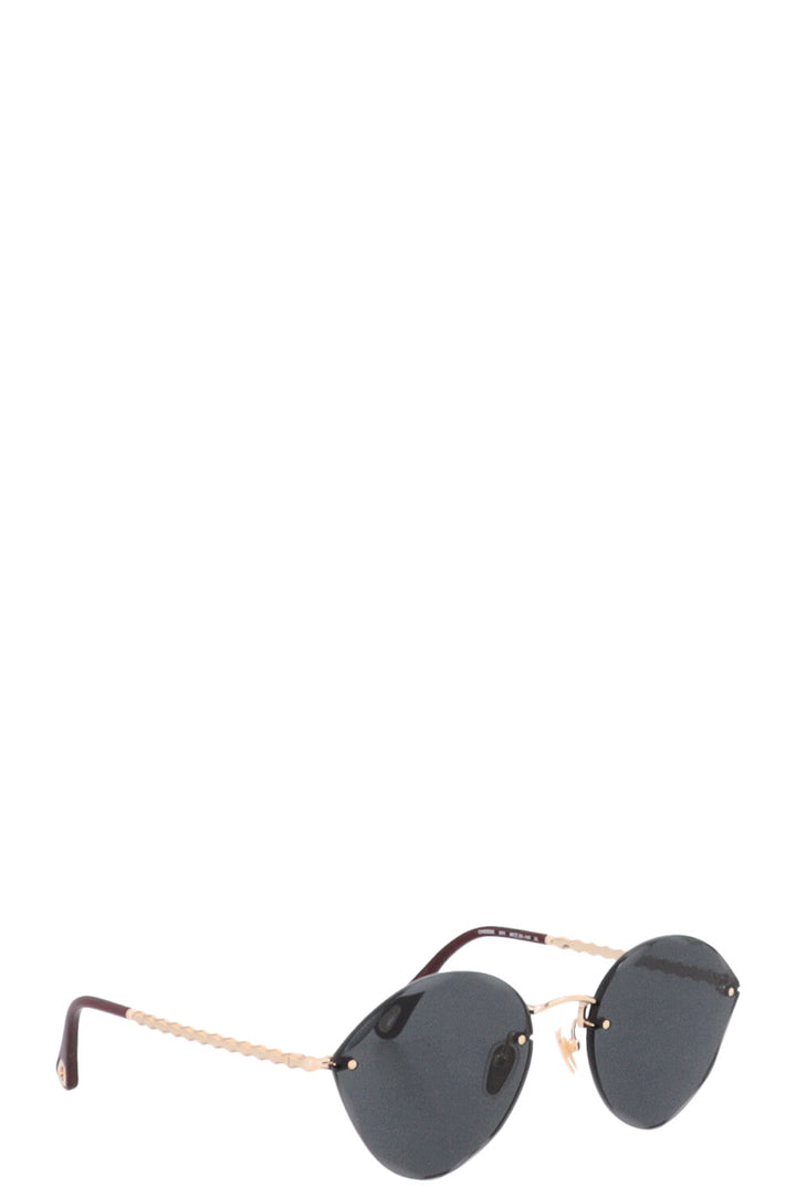 CHLOÉ Sunglasses Black Gold CH0253S