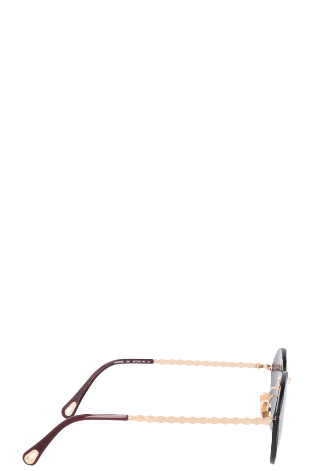 CHLOÉ Sunglasses Black Gold CH0253S