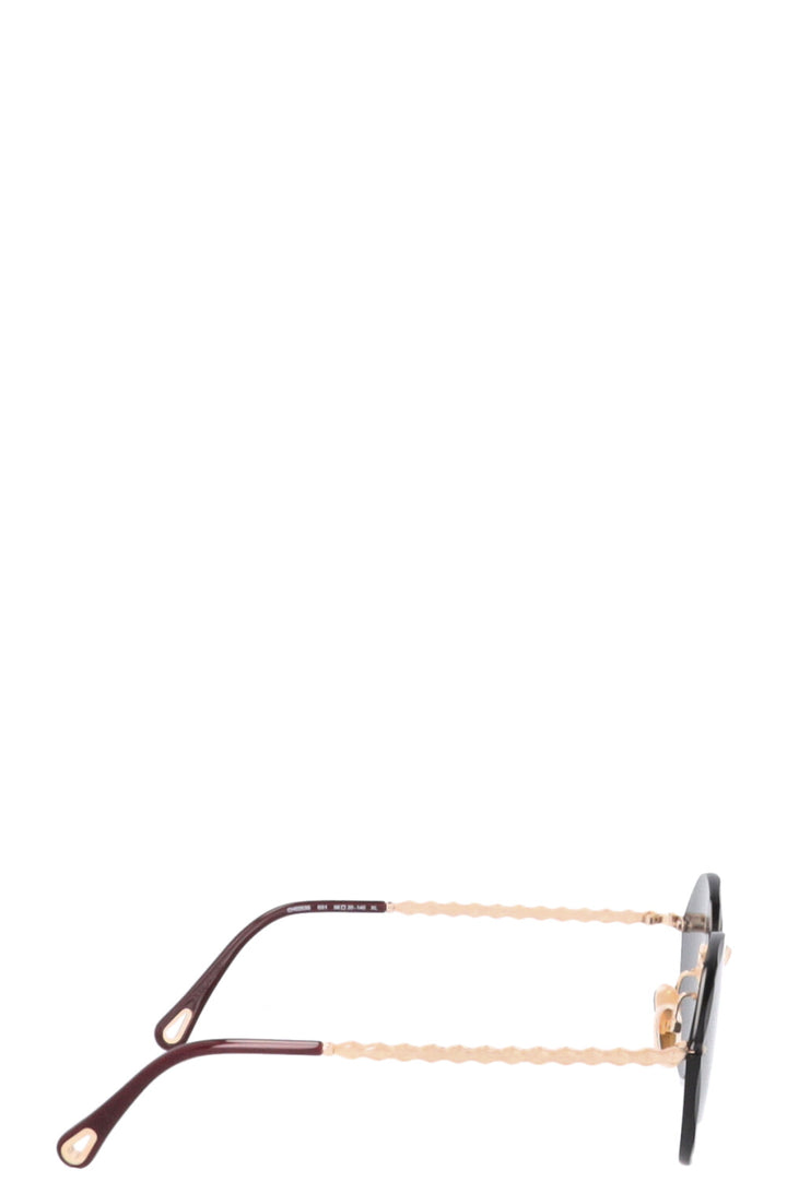 CHLOÉ Sunglasses Black Gold CH0253S