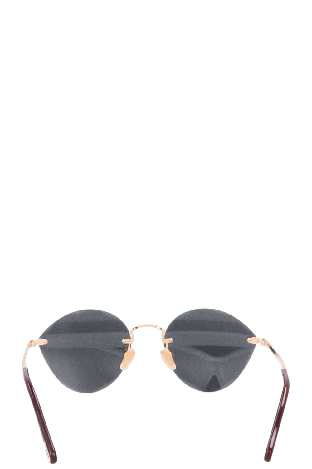 CHLOÉ Sunglasses Black Gold CH0253S