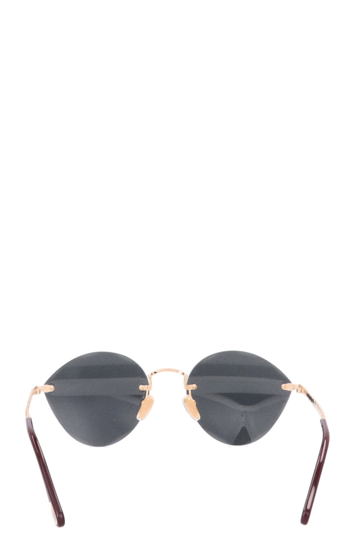 CHLOÉ Sunglasses Black Gold CH0253S