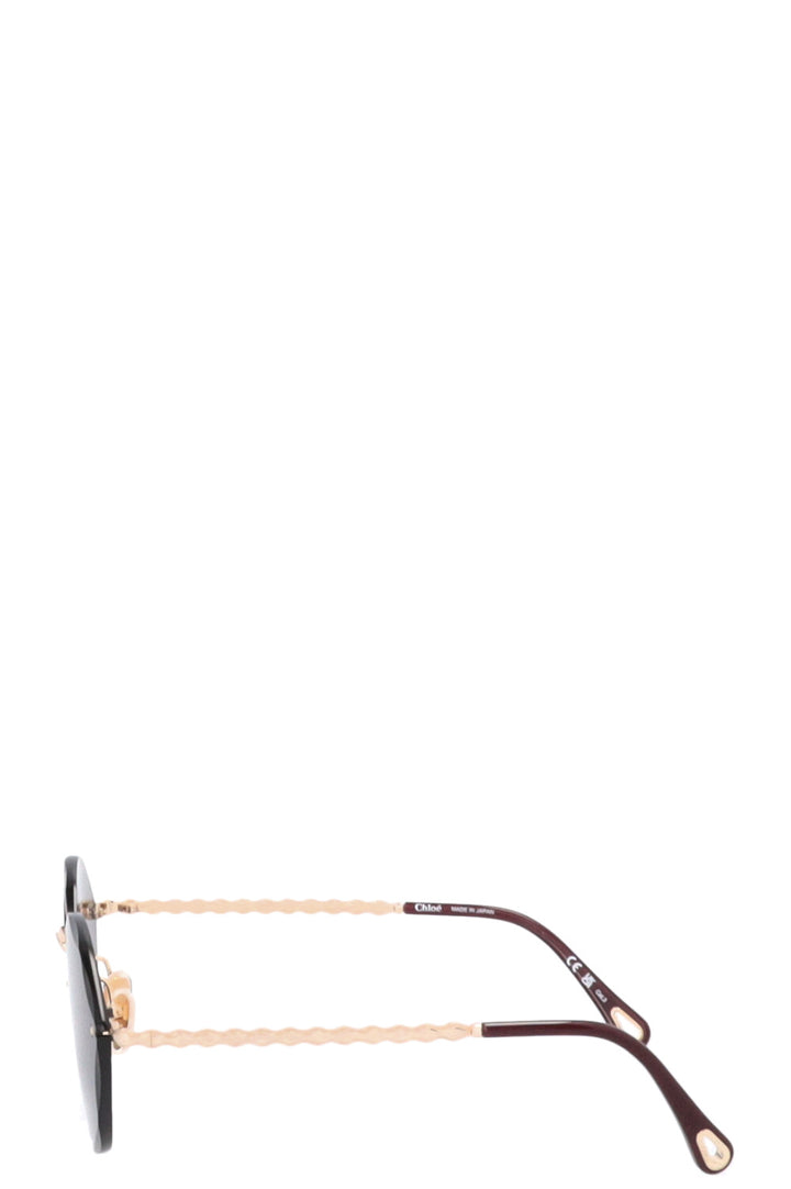 CHLOÉ Sunglasses Black Gold CH0253S