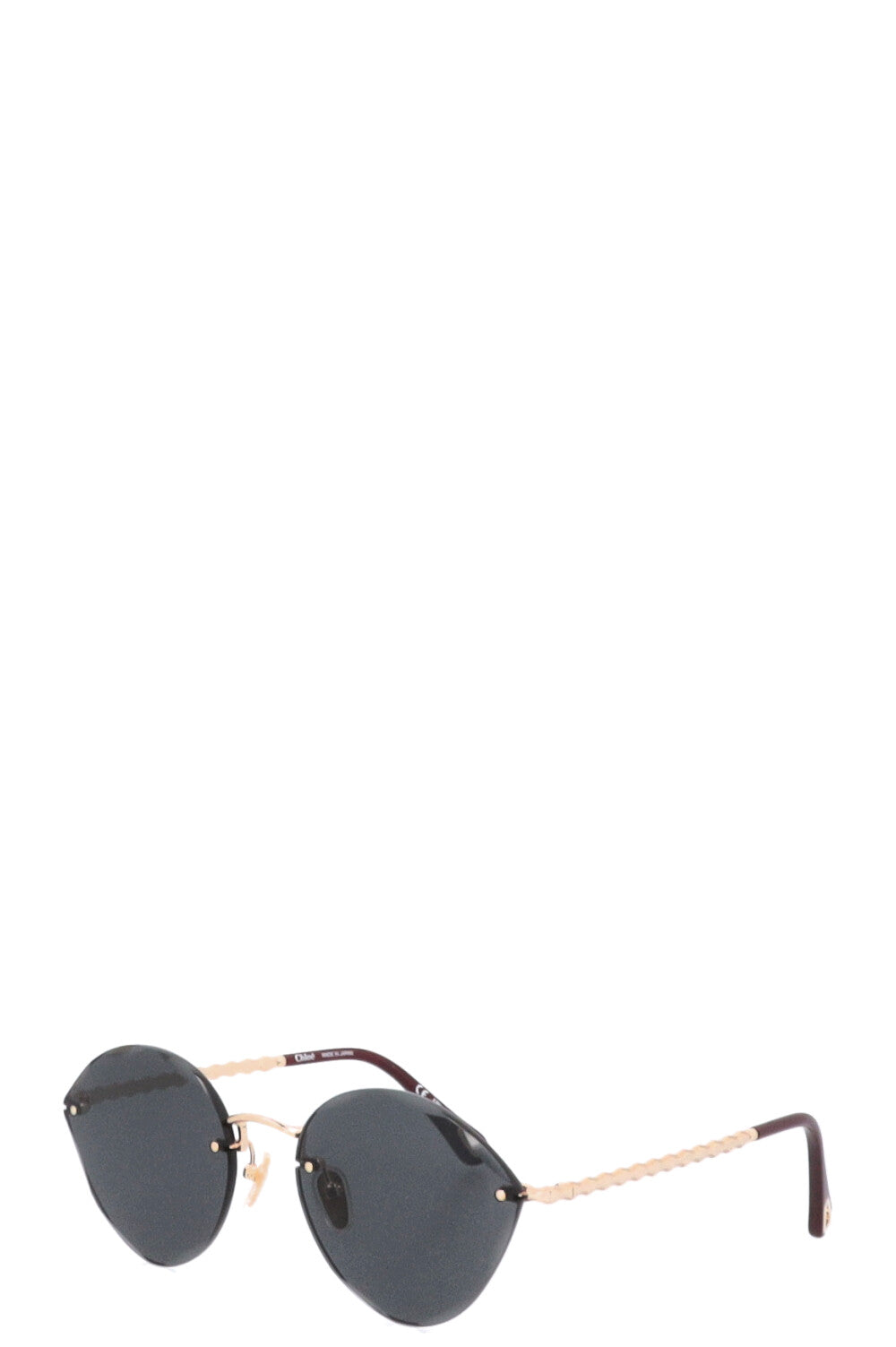 CHLOÉ Sunglasses Black Gold CH0253S