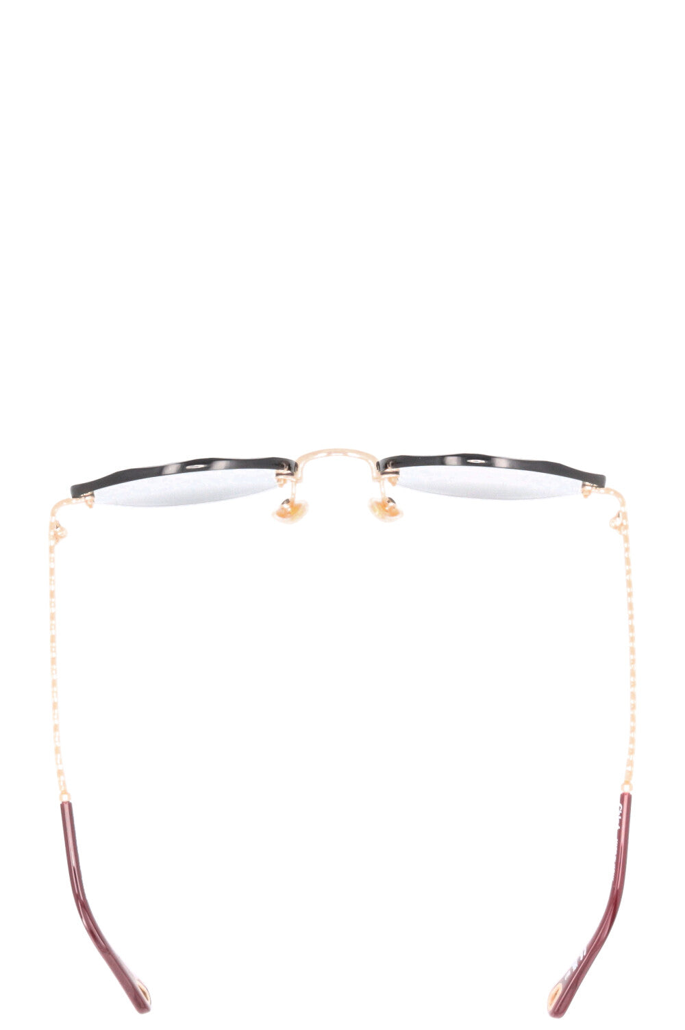CHLOÉ Sunglasses Black Gold CH0253S