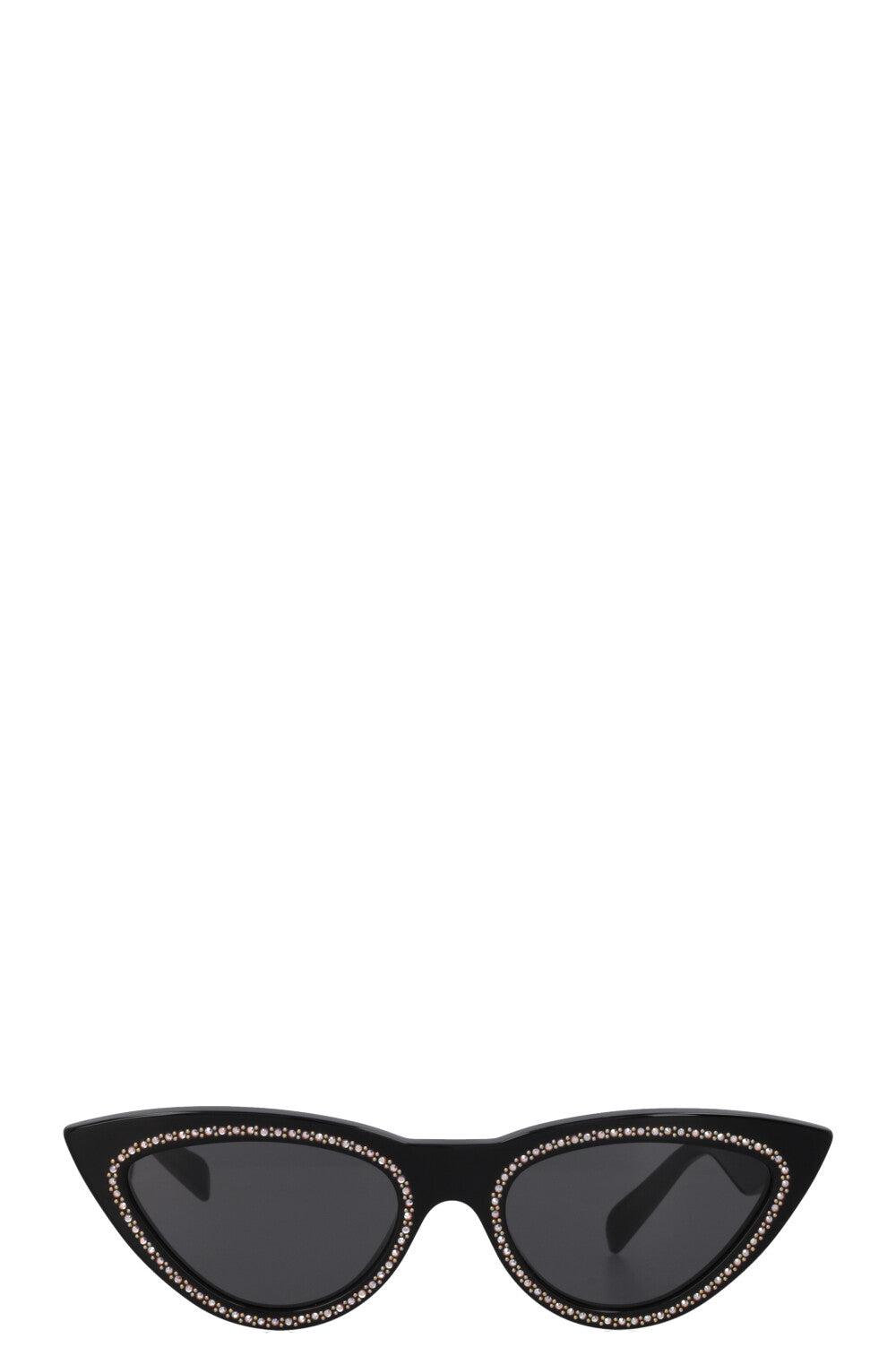 CELINE CL40019I Cat Eye Sunglasses Strass Black