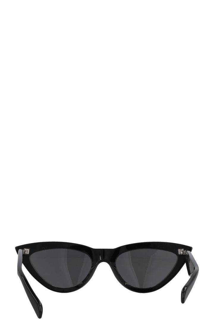 CELINE CL40019I Cat Eye Sunglasses Rhinestone Black