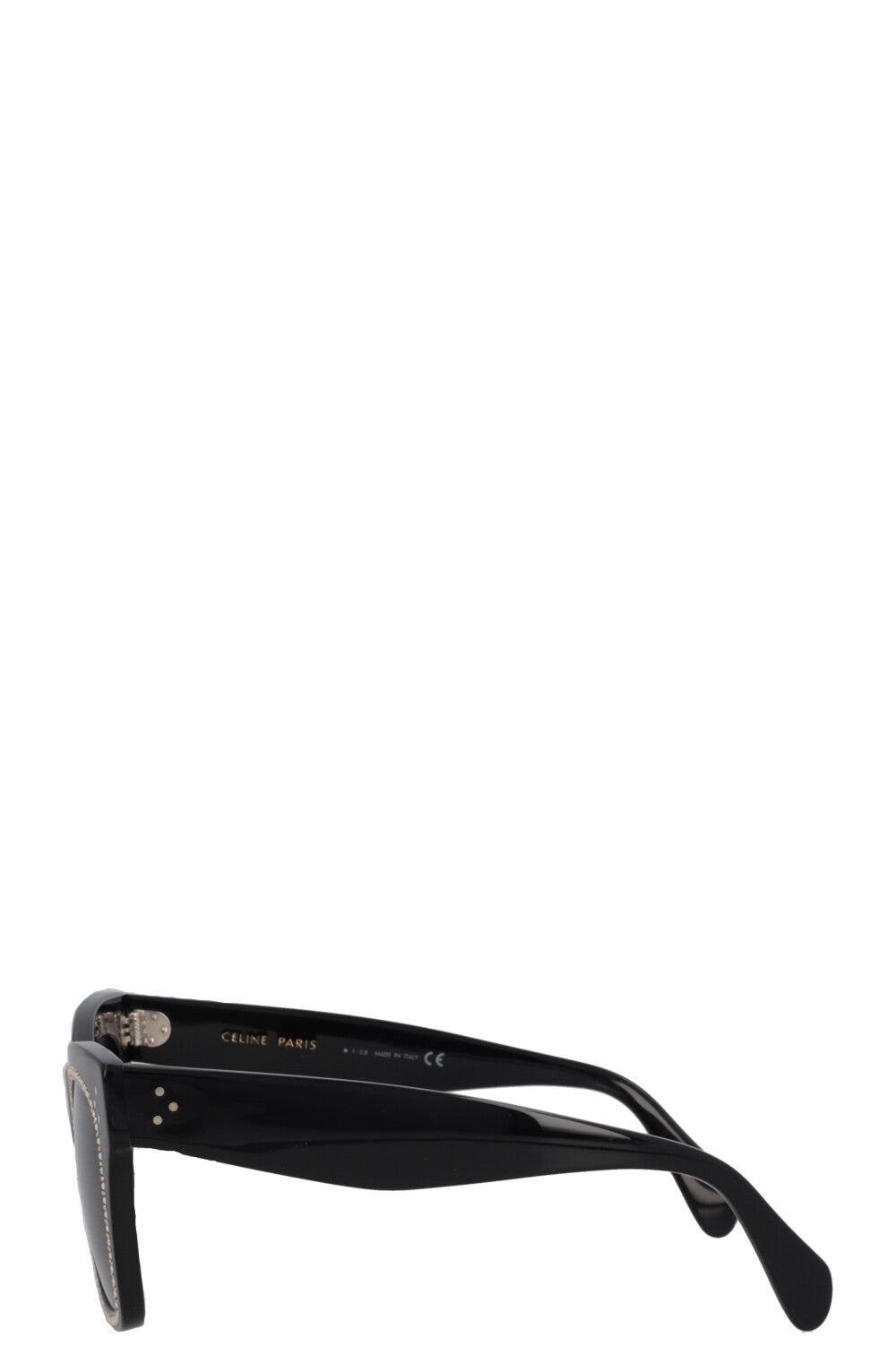 CELINE CL4004IS Butterfly Sunglasses Strass Black