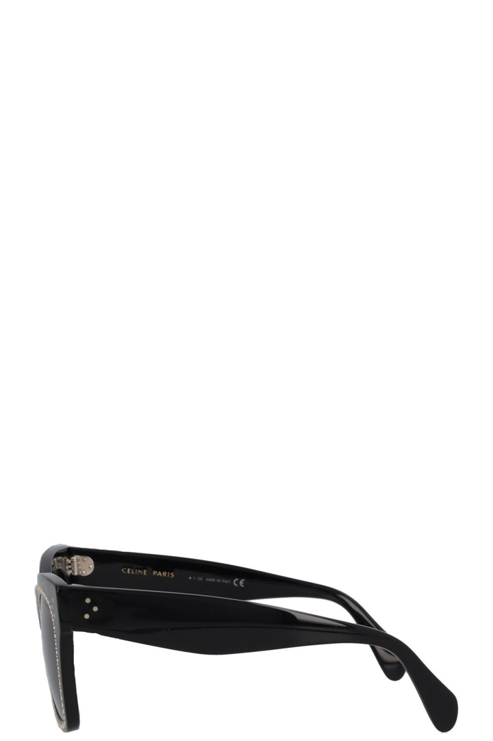 CELINE CL4004IS Butterfly Sunglasses Strass Black