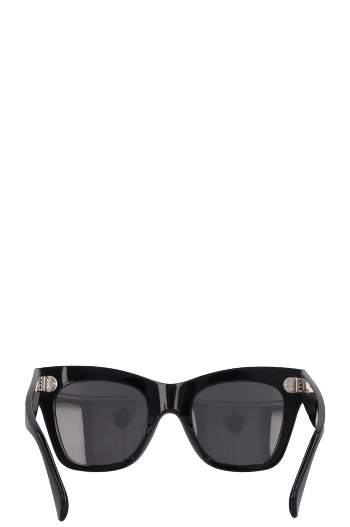 CELINE CL4004IS Butterfly Sunglasses Strass Black