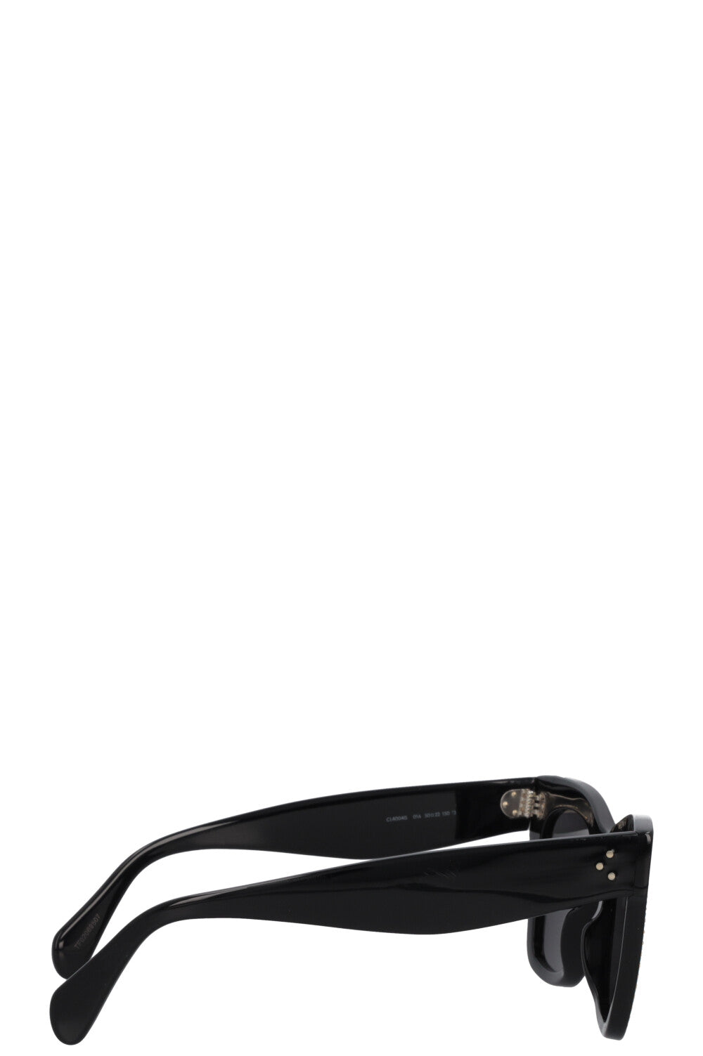 CELINE CL4004IS Butterfly Sunglasses Strass Black