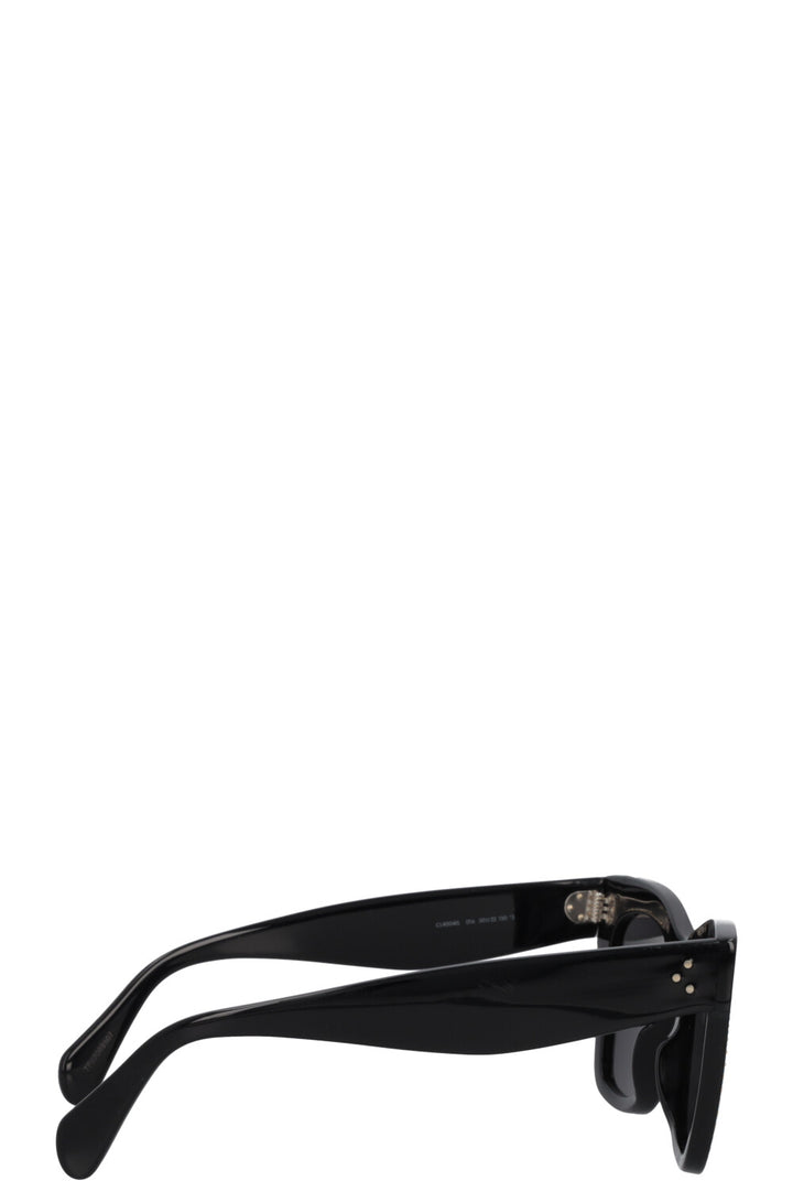CELINE CL4004IS Butterfly Sunglasses Strass Black