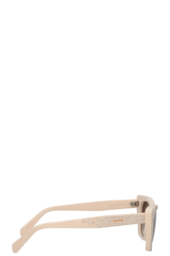 Lunettes de soleil CELINE CL4187IS Strass Ivoire