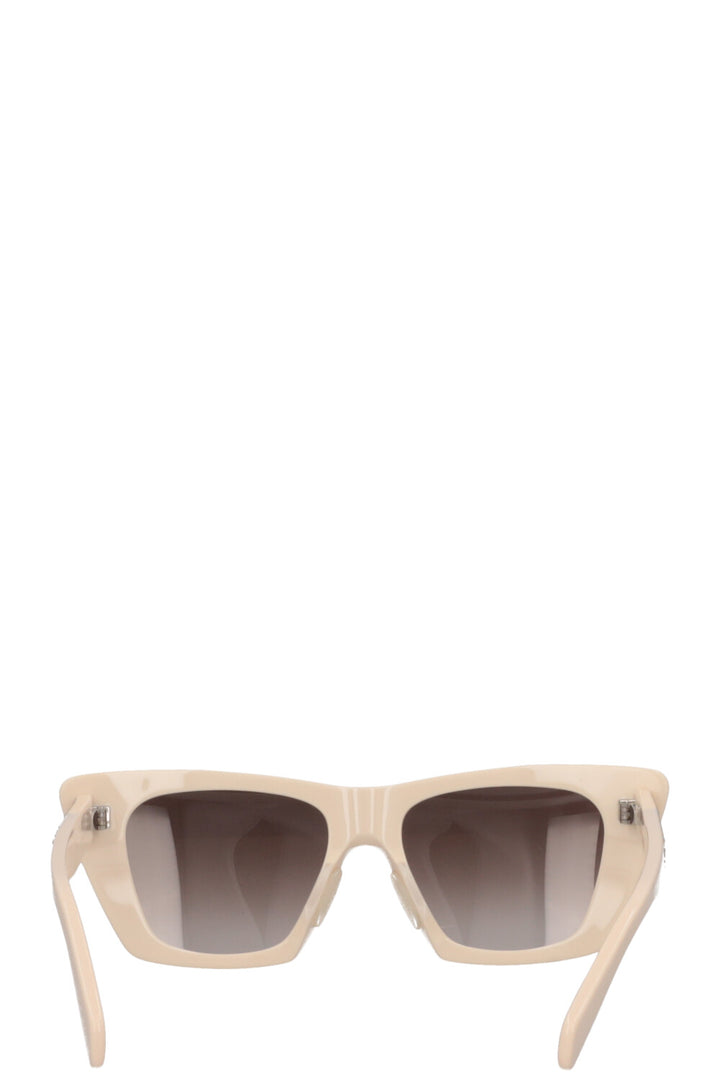 Lunettes de soleil CELINE CL4187IS Strass Ivoire