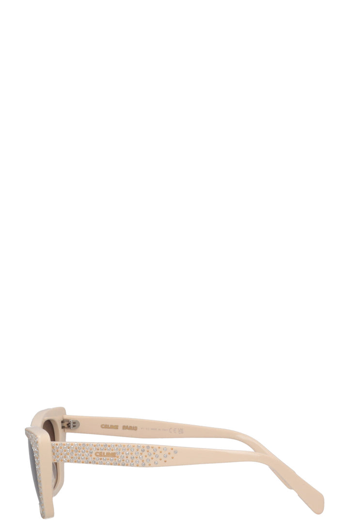 Lunettes de soleil CELINE CL4187IS Strass Ivoire