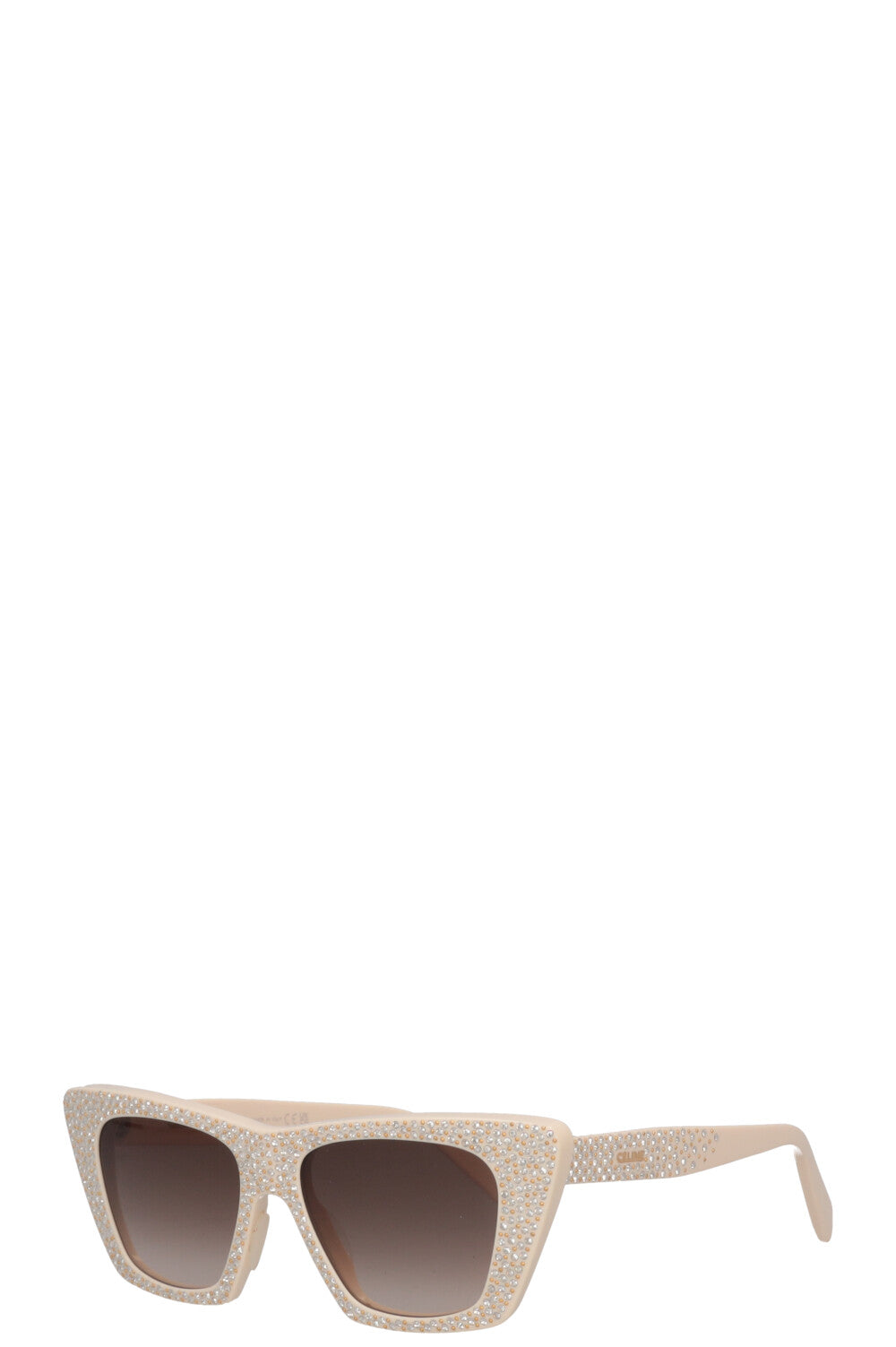 Lunettes de soleil CELINE CL4187IS Strass Ivoire