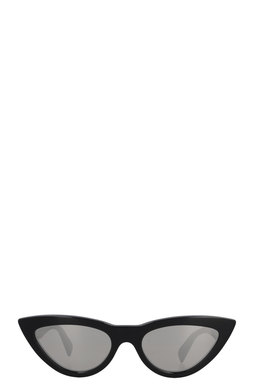 CELINE CL4019IS Cat Eye Sunglasses Silver Black