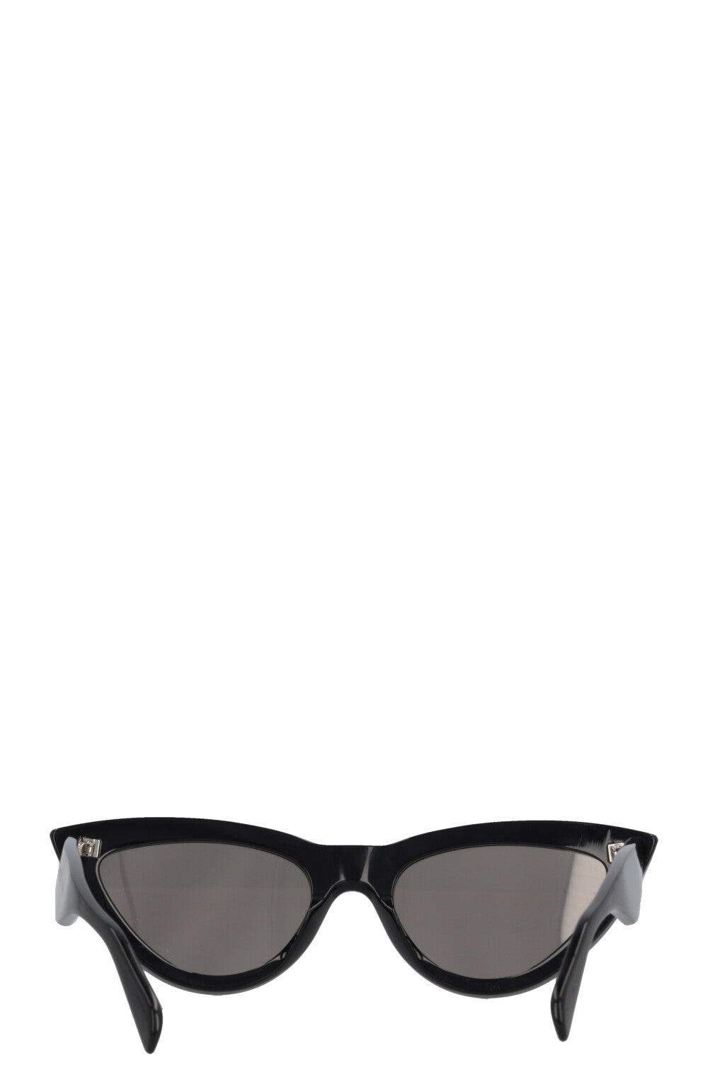 CELINE CL4019IS Cat Eye Sunglasses Silver Black
