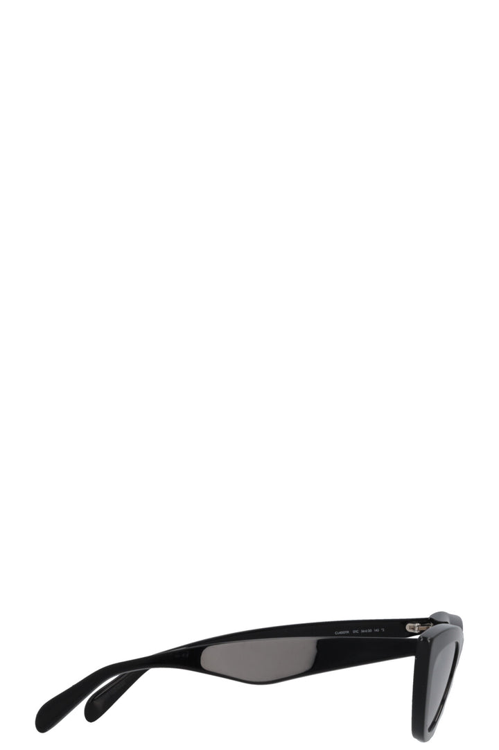 CELINE CL4019IS Cat Eye Sunglasses Silver Black