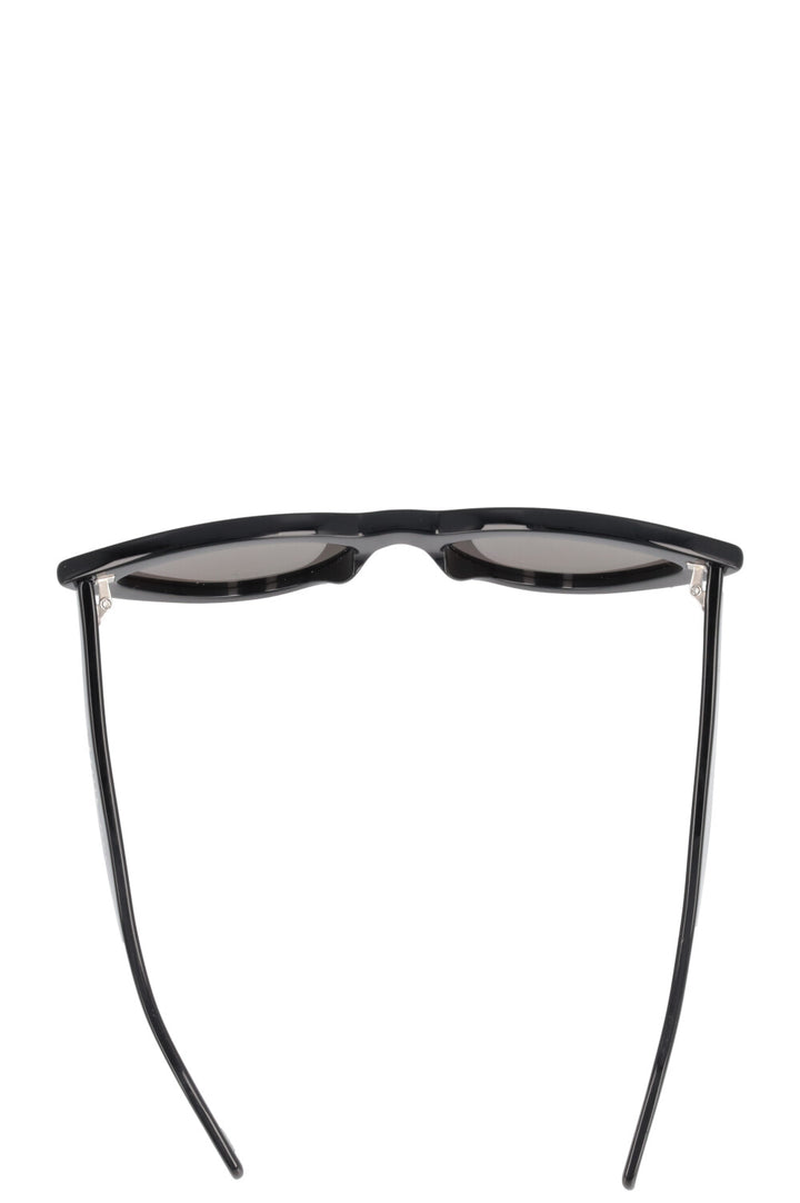 CELINE CL4019IS Cat Eye Sunglasses Silver Black