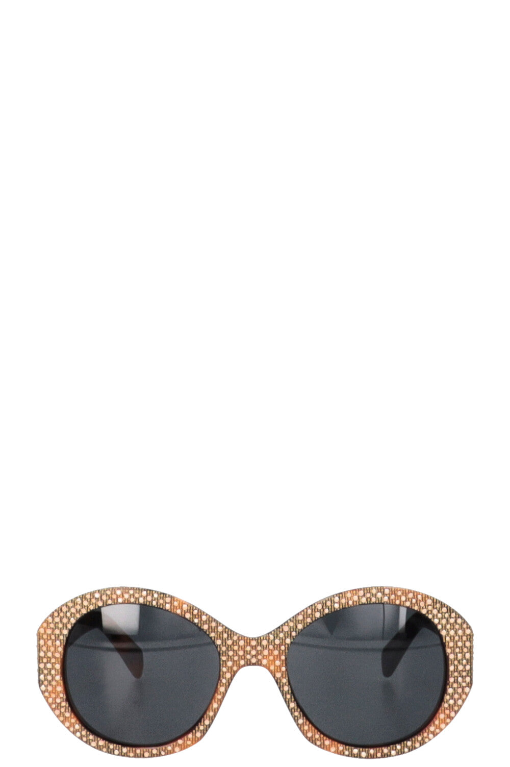 CELINE Crystals Sunglasses Gold CL4240IS