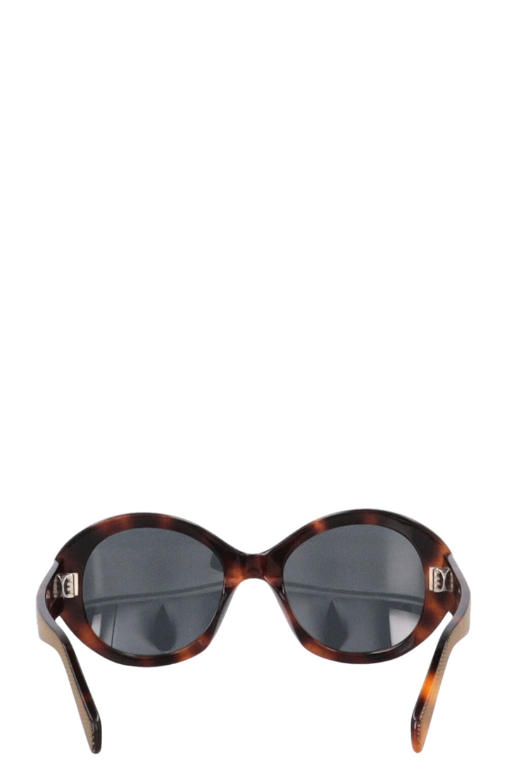 CELINE Crystals Sunglasses Gold CL4240IS