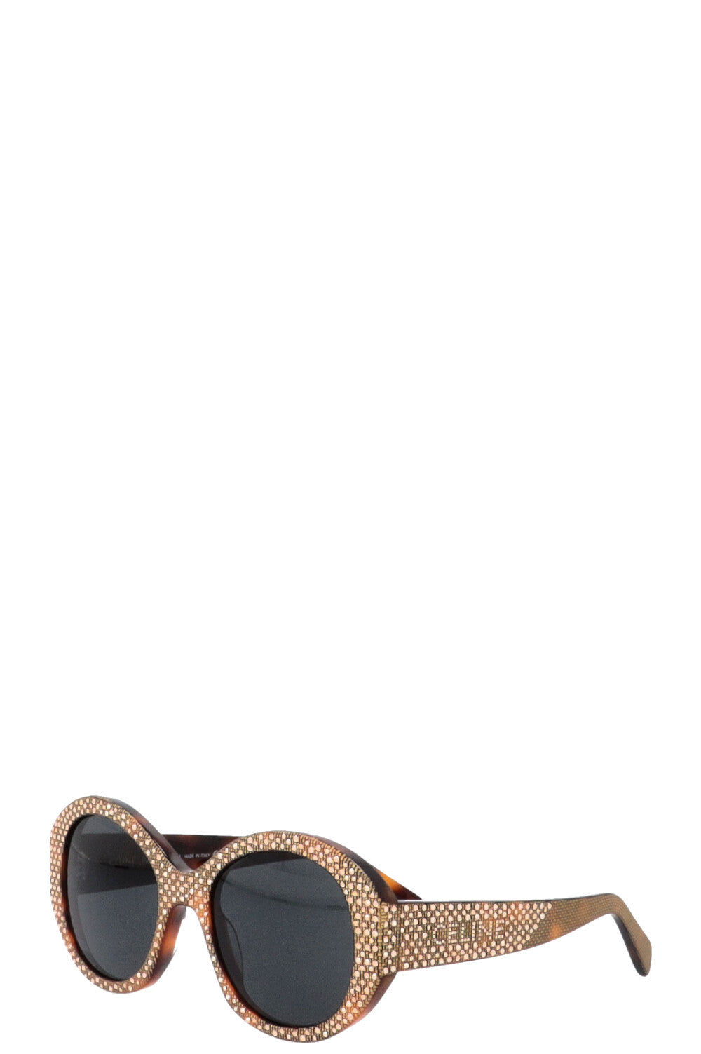 CELINE Crystals Sunglasses Gold CL4240IS