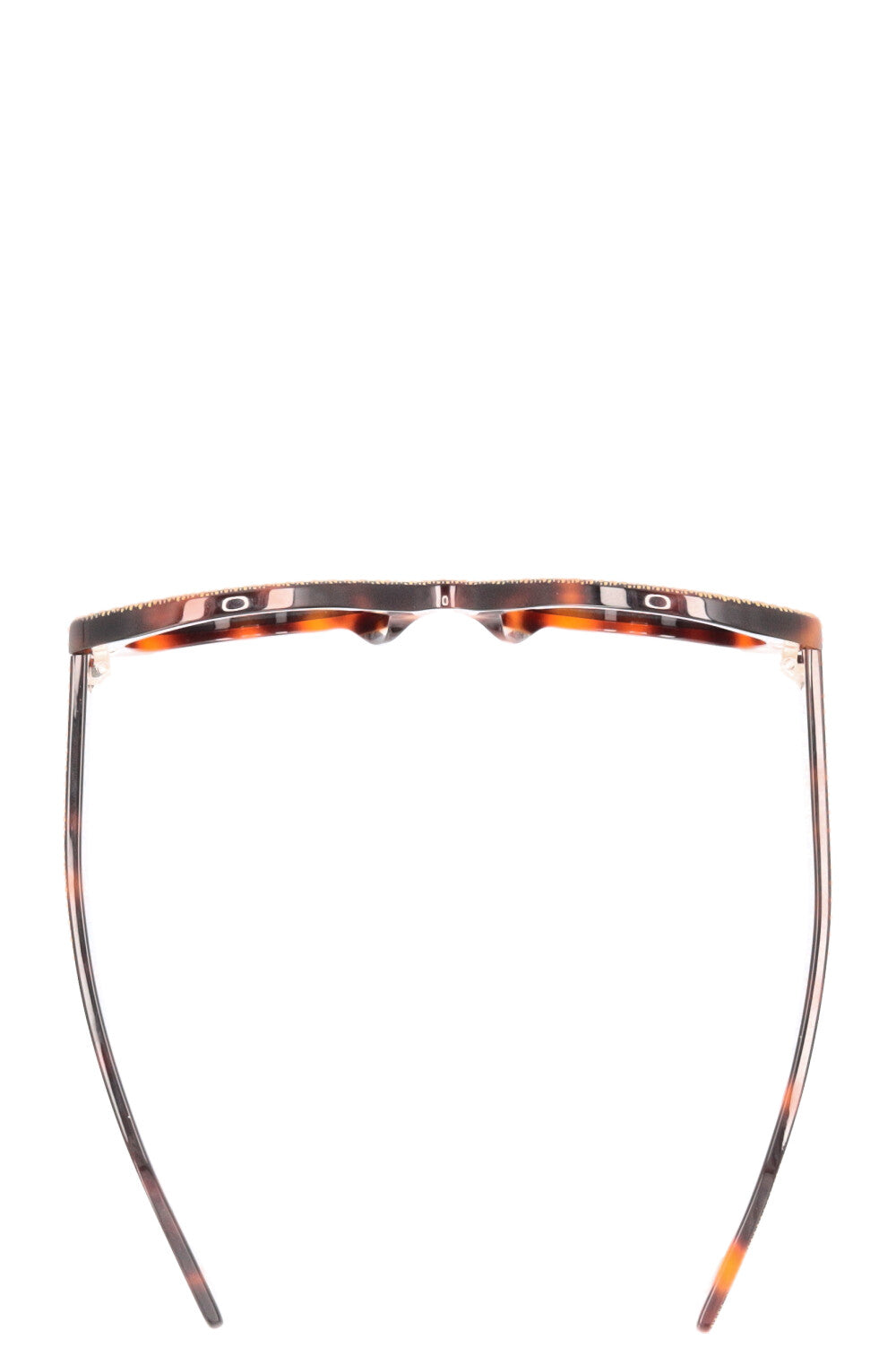 CELINE Crystals Sunglasses Gold CL4240IS