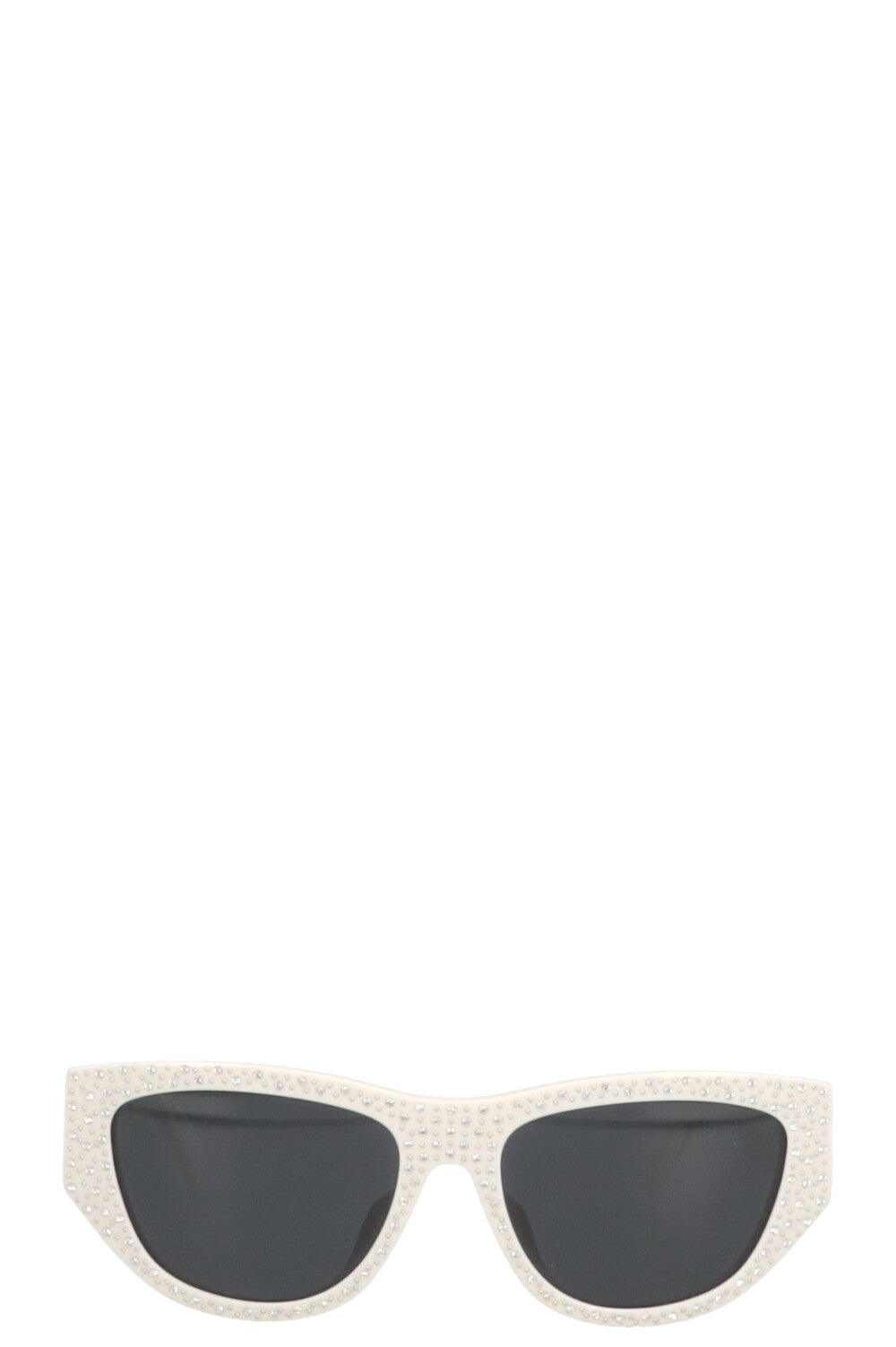 CELINE Crystals Sunglasses White CL4278US