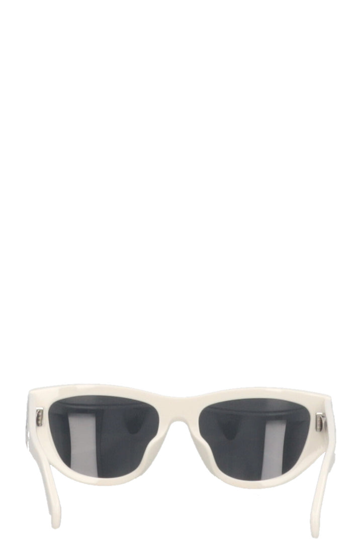 CELINE Crystals Sunglasses White CL4278US