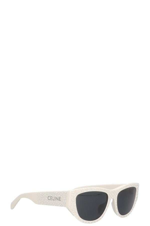Lunettes de soleil CELINE Crystals blanches CL4278US