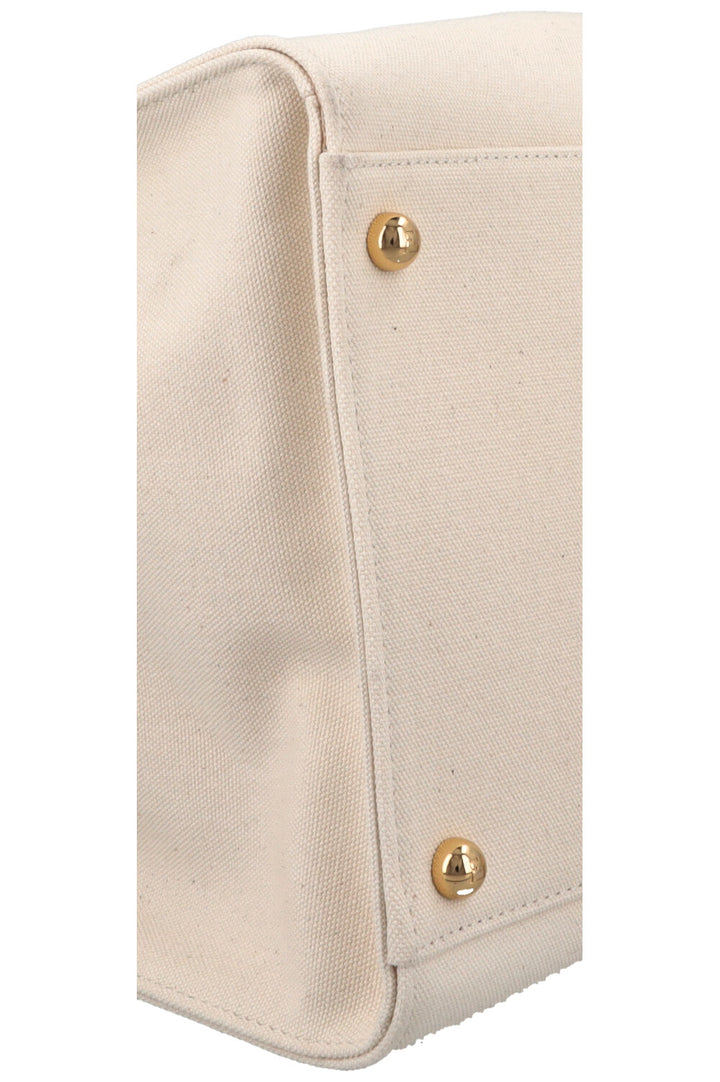 Grand sac fourre-tout FENDI Sunshine en toile ivoire