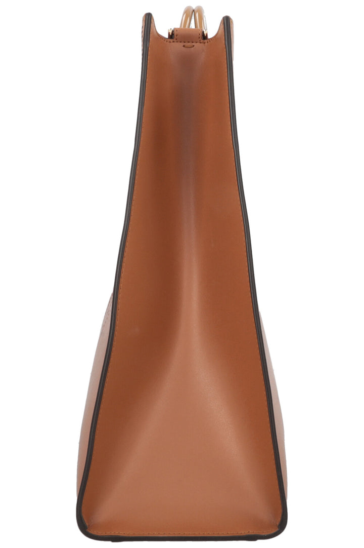 FENDI Large Runaway Tote Bag Brown