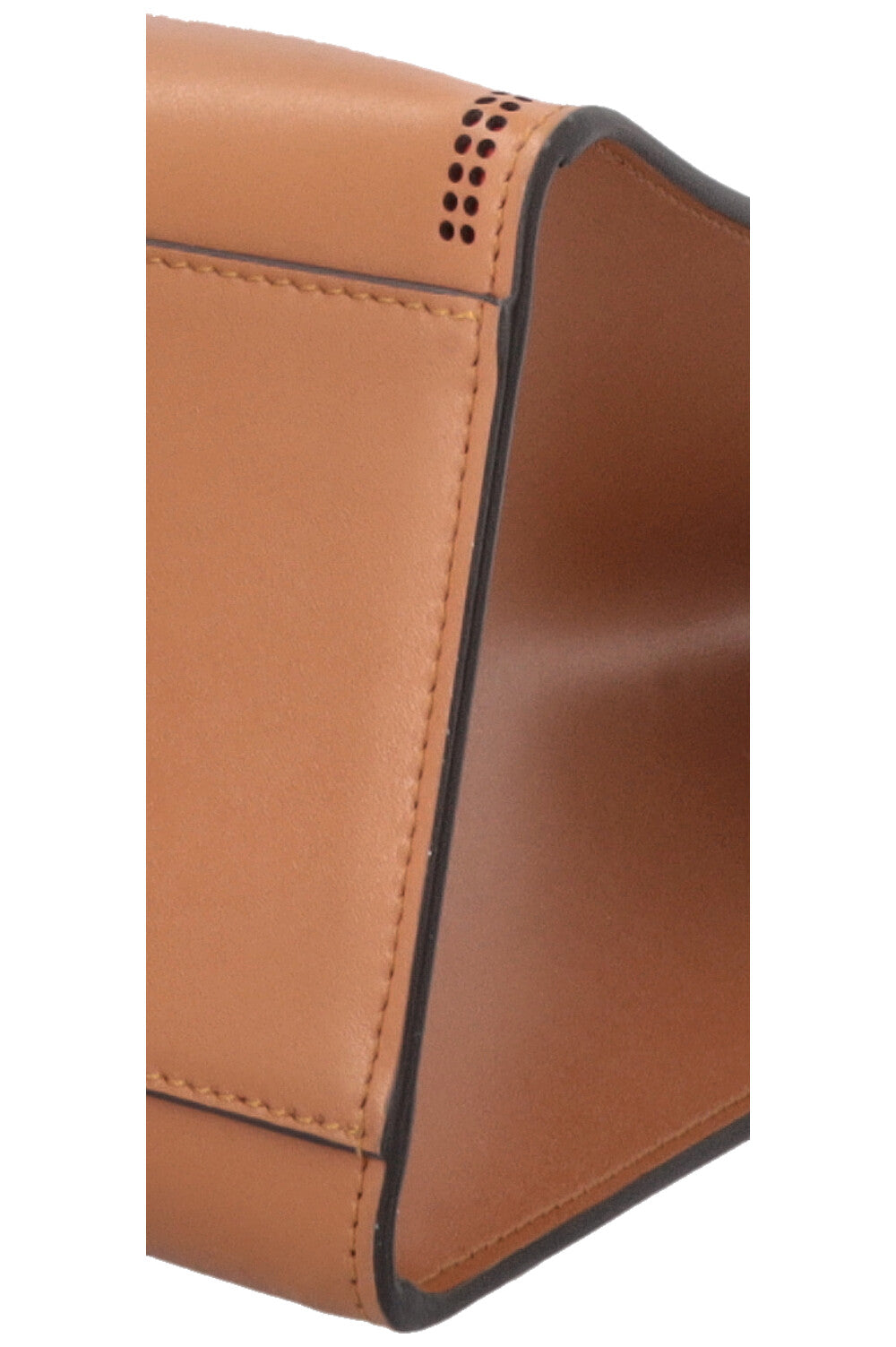 FENDI Large Runaway Tote Bag Brown