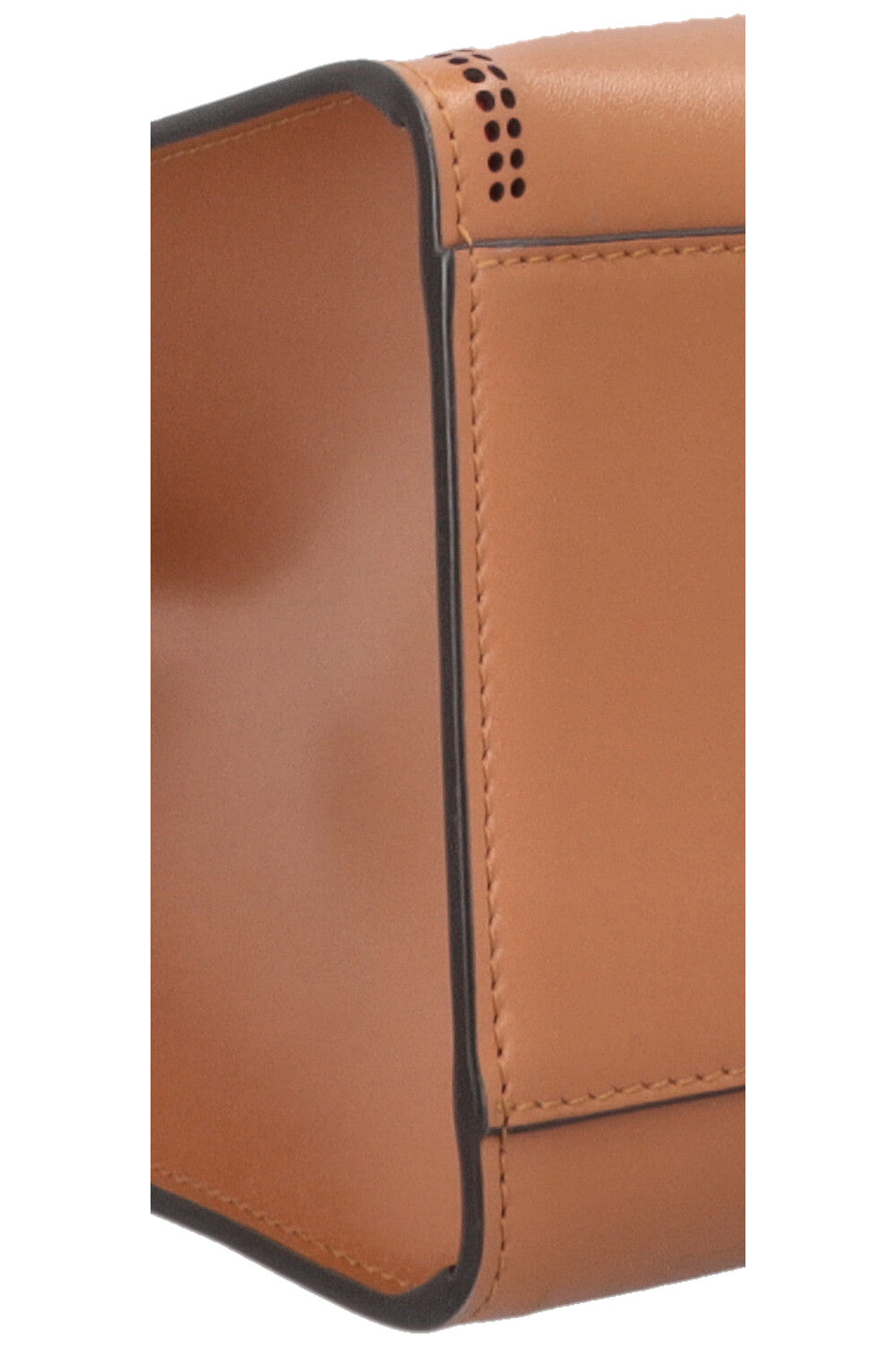 FENDI Large Runaway Tote Bag Brown