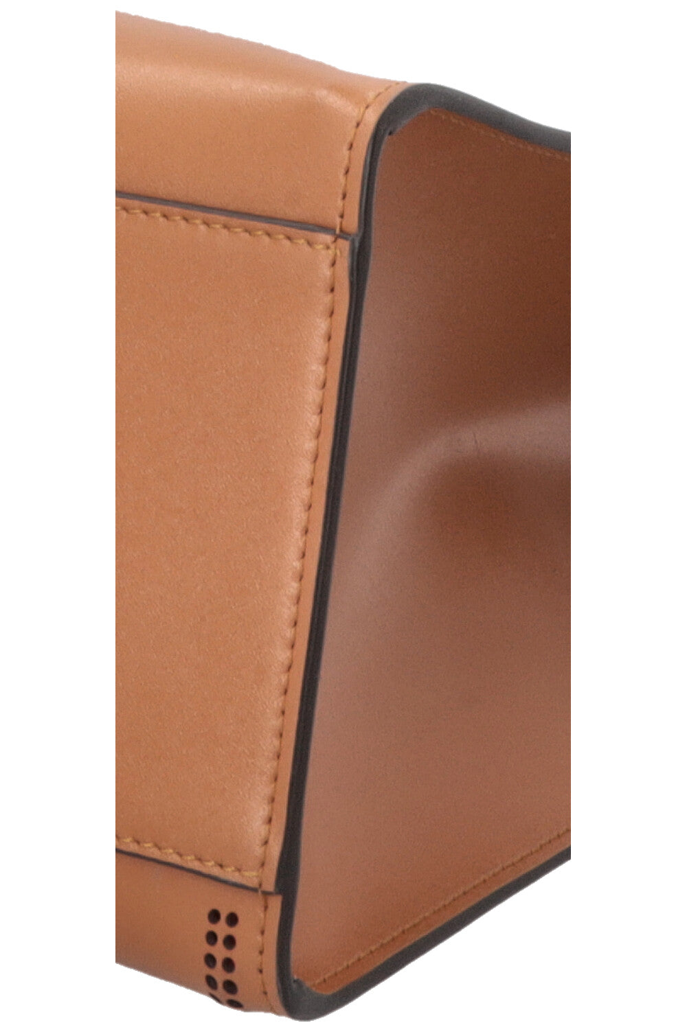 FENDI Large Runaway Tote Bag Brown