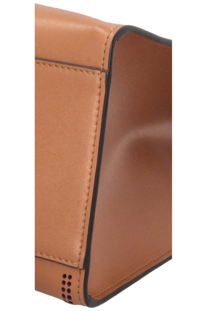 FENDI Large Runaway Tote Bag Brown