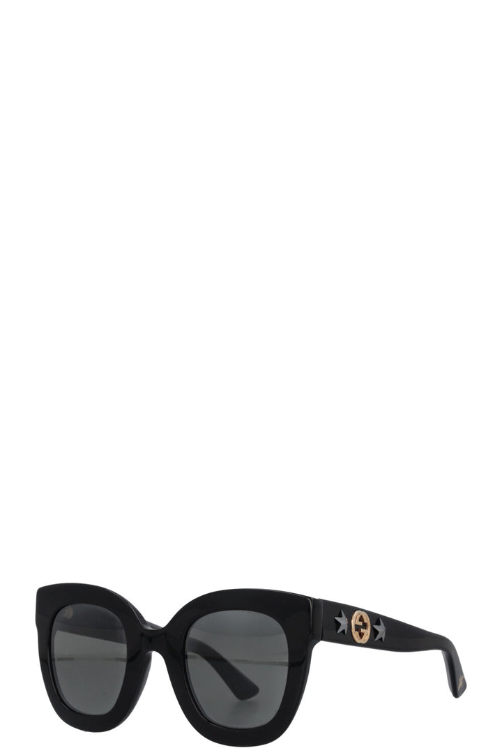 GUCCI GG0208S Sunglasses Black
