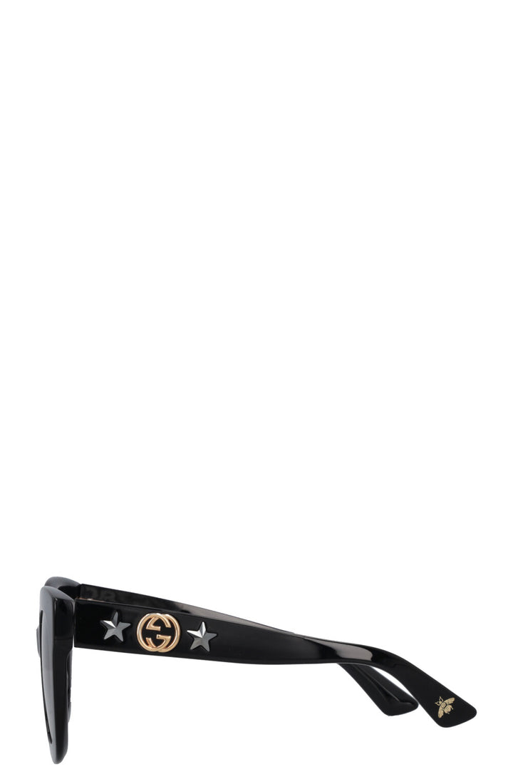 GUCCI GG0208S Sunglasses Black