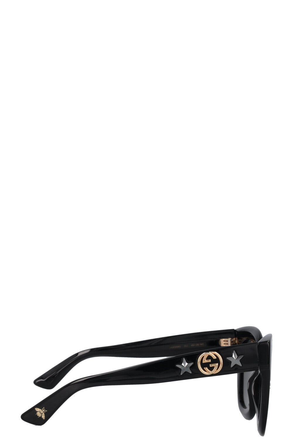 GUCCI GG0208S Sunglasses Black