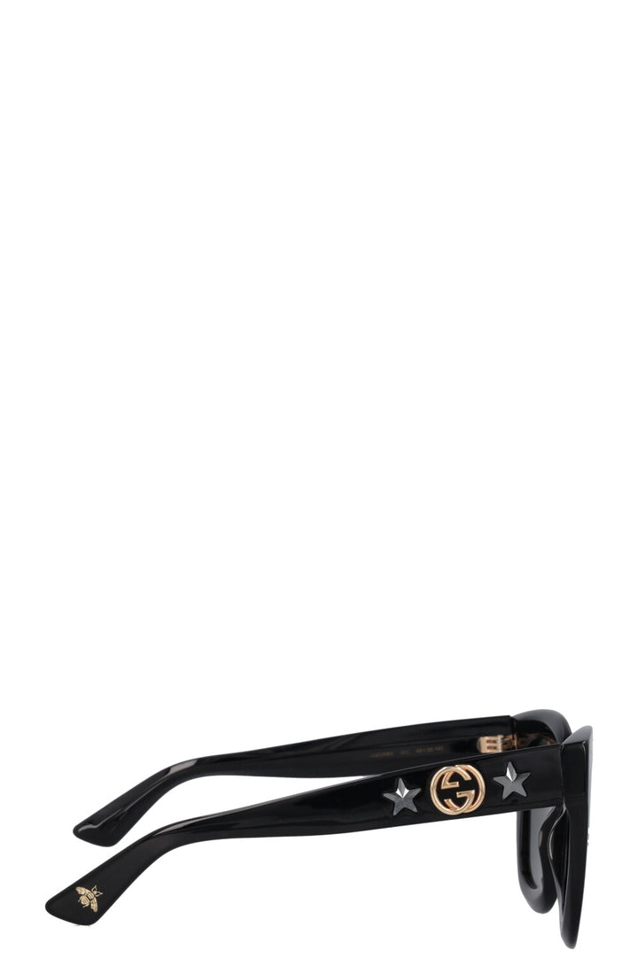 GUCCI GG0208S Sunglasses Black