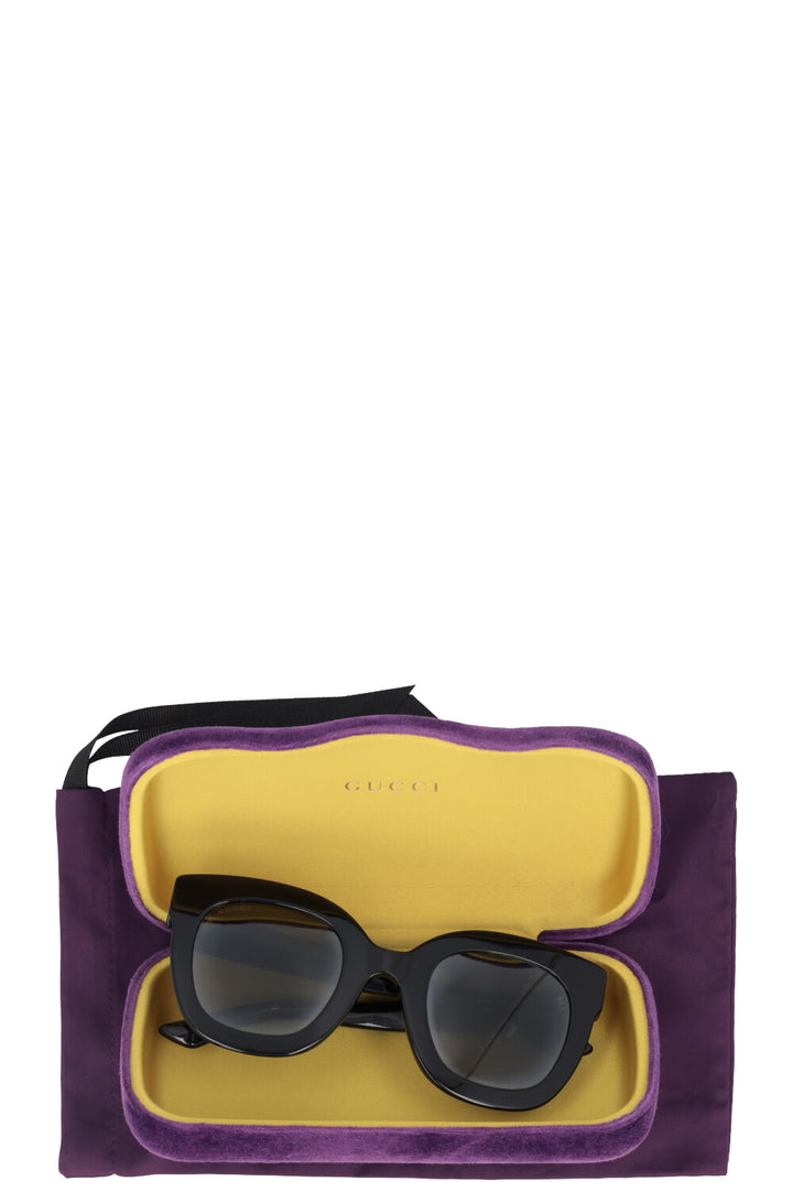GUCCI GG0208S Sunglasses Black