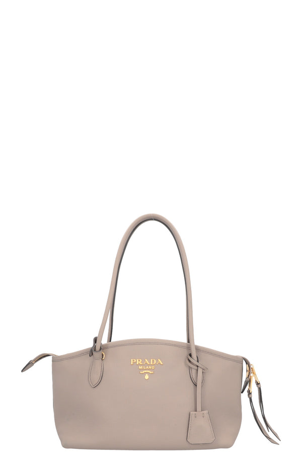 Sac à main PRADA gris