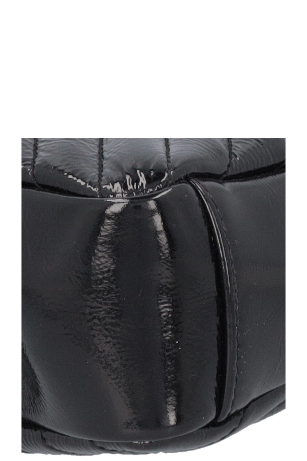 SAINT LAURENT College Bag Medium Patent Black
