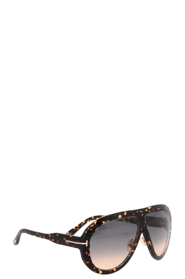 TOM FORD Troy Sunglasses Tortoiseshell TF836