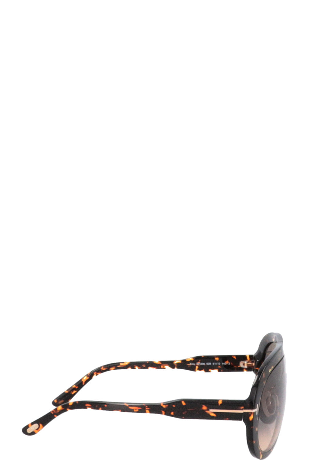 TOM FORD Troy Sunglasses Tortoiseshell TF836