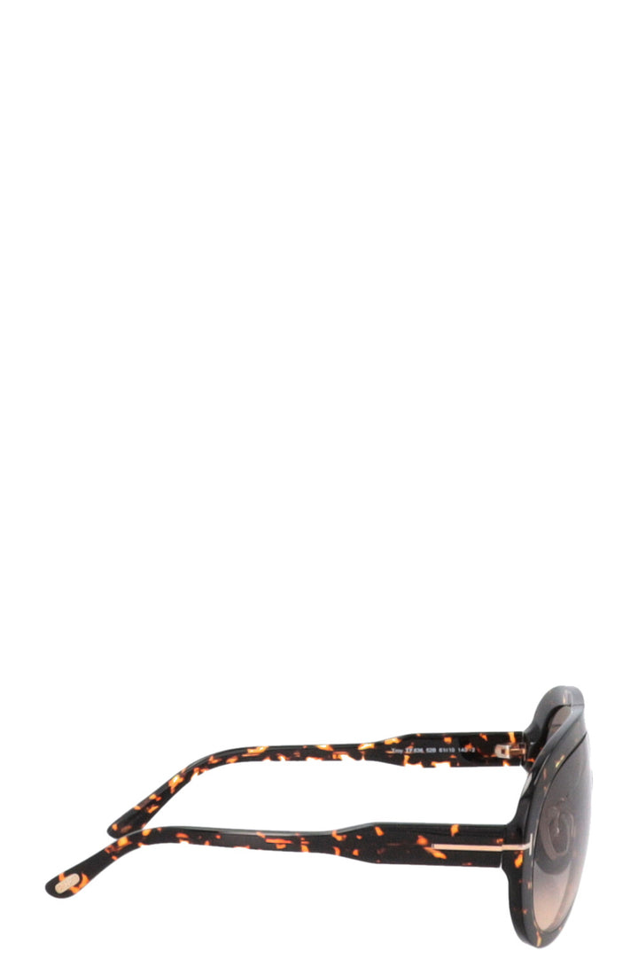 TOM FORD Troy Sunglasses Tortoiseshell TF836