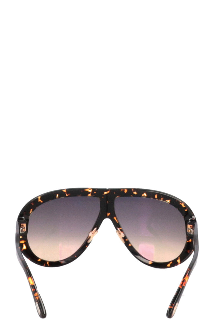 TOM FORD Troy Sunglasses Tortoiseshell TF836