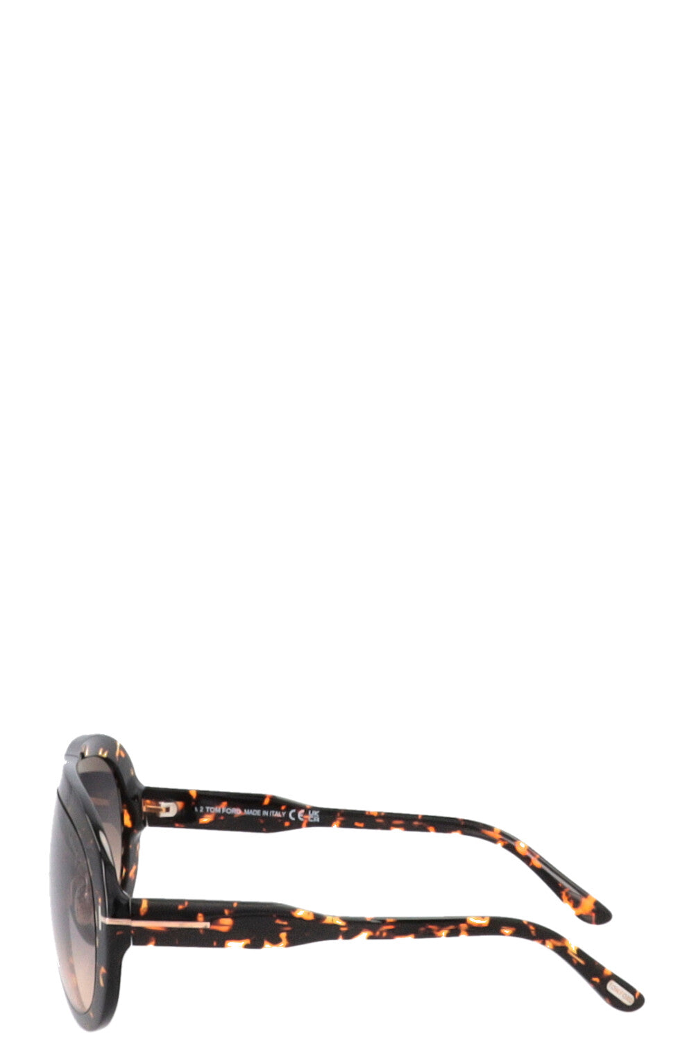 TOM FORD Troy Sunglasses Tortoiseshell TF836
