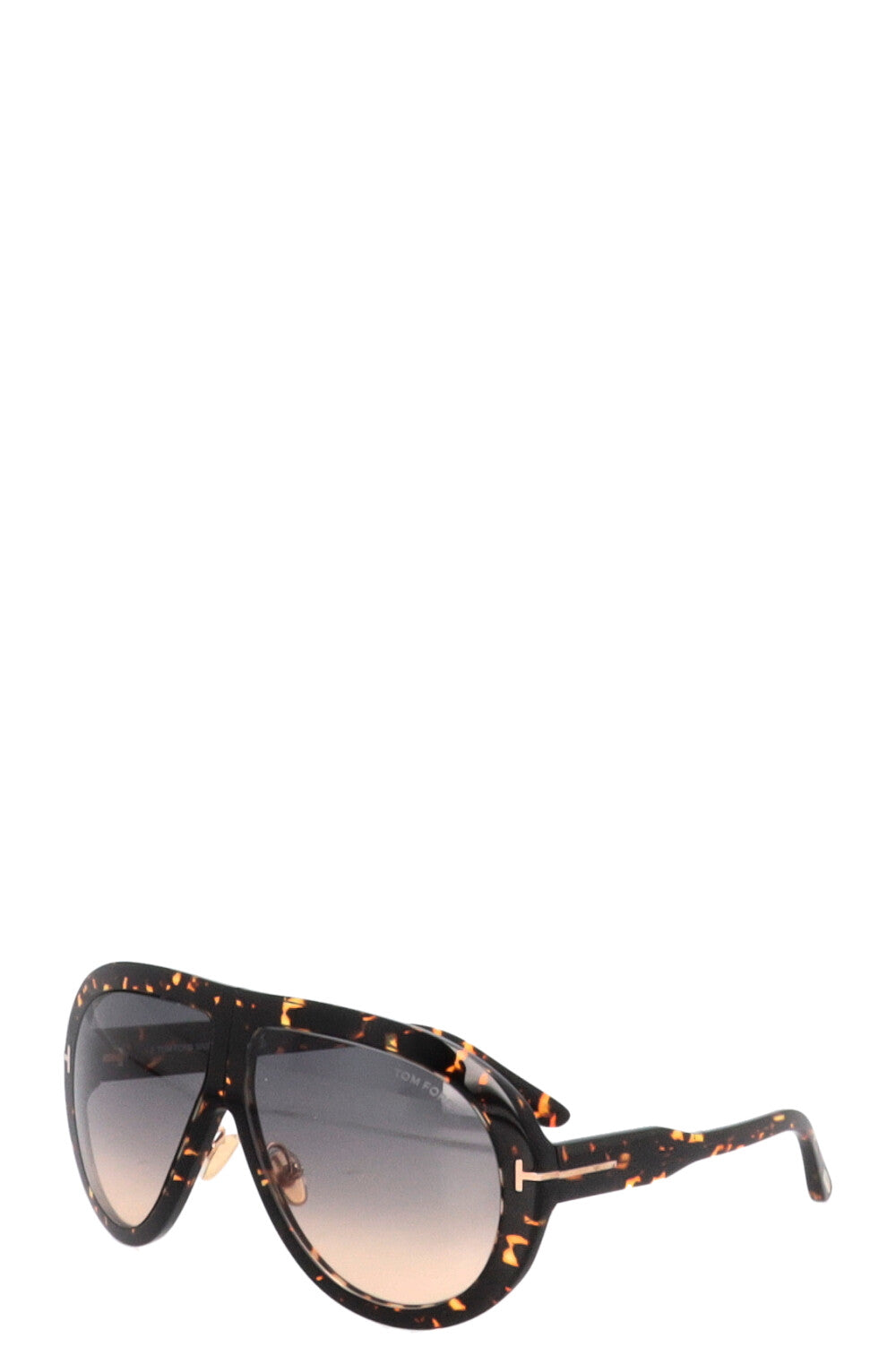 TOM FORD Troy Sunglasses Tortoiseshell TF836